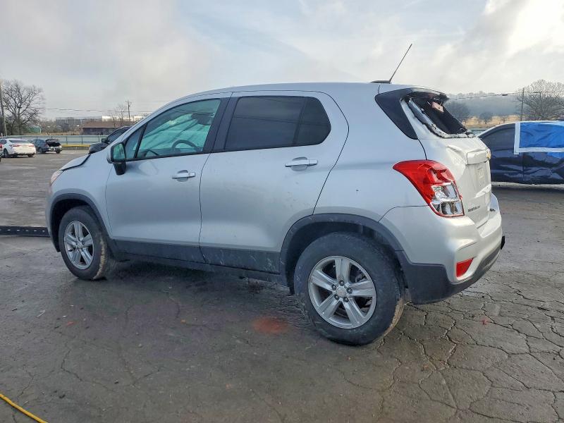 Photo 2 from auction – 2022 CHEVROLET TRAX LS with VIN KL7CJNSM2NB545567