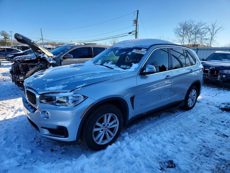 BMW X5 2015 with VIN 5UXKR2C51F0H39289 - Photo from auction
