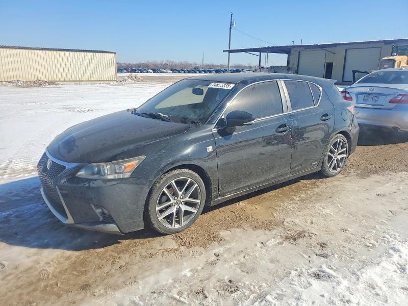 LEXUS CT 200 2014 with VIN JTHKD5BH8E2175054 - Photo from auction
