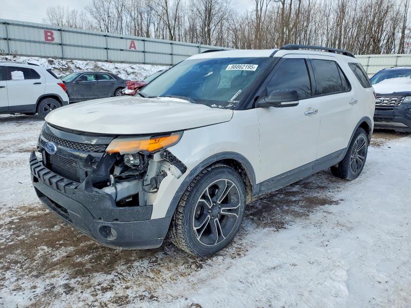 FORD EXPLORER 2014 with VIN 1FM5K8GT0EGB07297 - Photo from auction