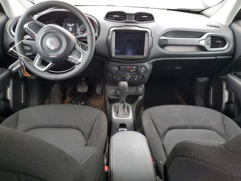 Photo 8 from auction – 2023 JEEP RENEGADE with VIN ZACNJDB1XPPP61412