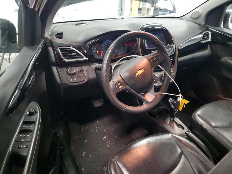 Photo 8 from auction – 2021 CHEVROLET SPARK 2LT with VIN KL8CF6SA7MC217207