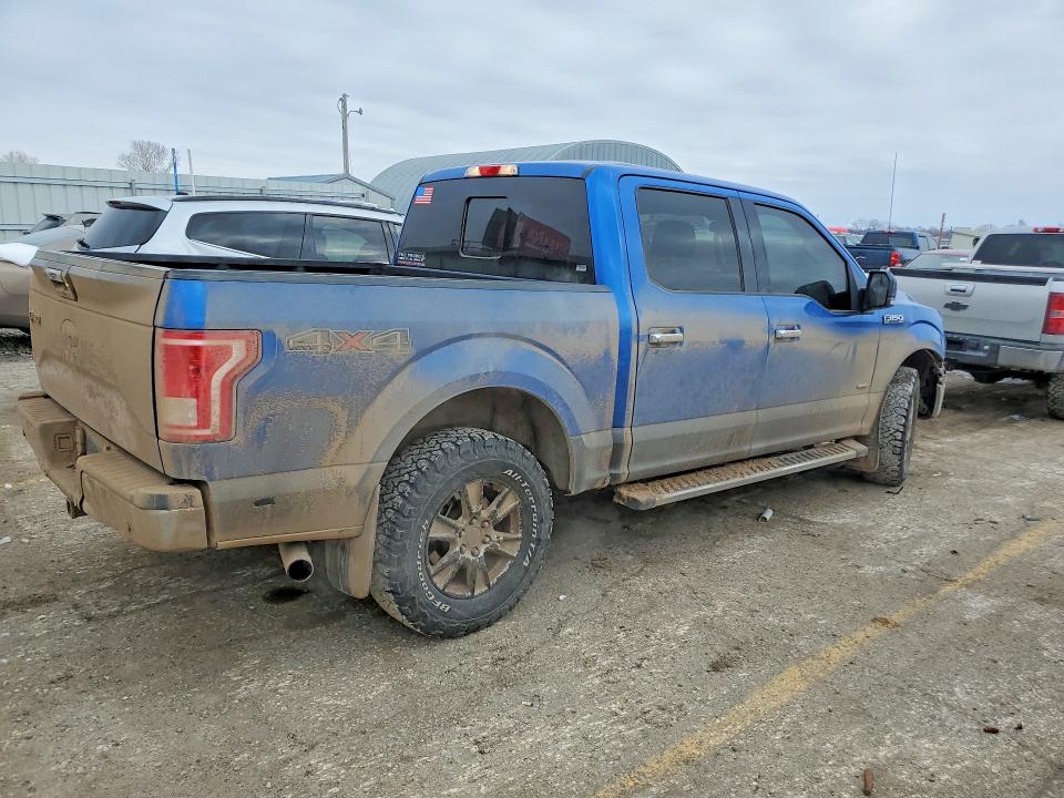 Photo 3 from auction – 2016 FORD F150 SUPER with VIN 1FTEW1EG9GFA13076