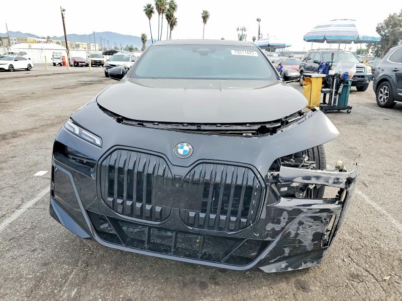 Photo 5 from auction – 2024 BMW 740 I with VIN WBA23EH08RCP27140