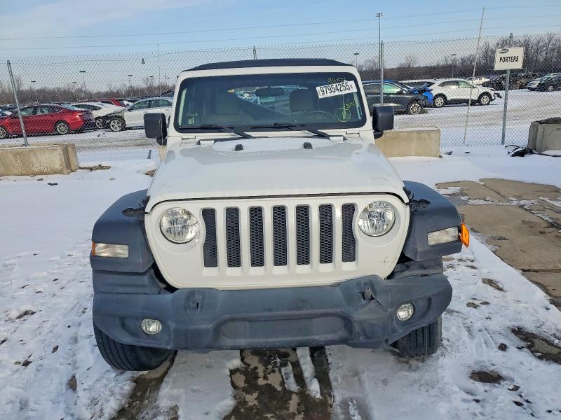 Photo 5 from auction – 2018 JEEP WRANGLER U with VIN 1C4HJXDG6JW159457