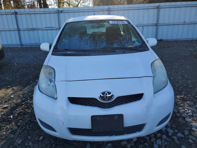 Photo 5 from auction – 2010 TOYOTA YARIS with VIN JTDKT4K33A5321985