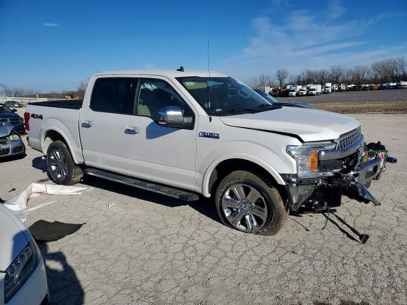 Photo 4 from auction – 2019 FORD F150 with VIN 1FTEW1E49KKC60376