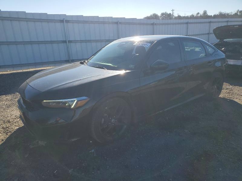 HONDA CIVIC 2025 with VIN 2HGFE2F52SH522252 - Photo from auction
