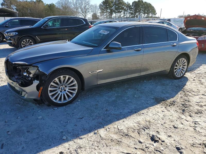 BMW 750 2012 with VIN WBAKB8C5XCC963870 - Photo from auction