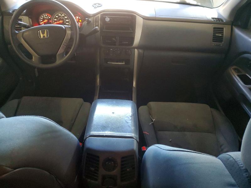 Photo 8 from auction – 2007 HONDA PILOT LX with VIN 2HKYF18107H510429