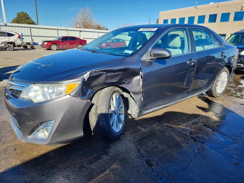 TOYOTA CAMRY 2014 with VIN 4T4BF1FK2ER380319 - Photo from auction