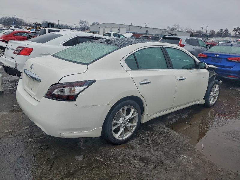 Photo 3 from auction – 2013 NISSAN MAXIMA S with VIN 1N4AA5AP2DC810539