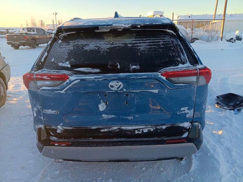 Photo 6 from auction – 2025 TOYOTA RAV4 SE with VIN 2T3T6RFVXSW088752