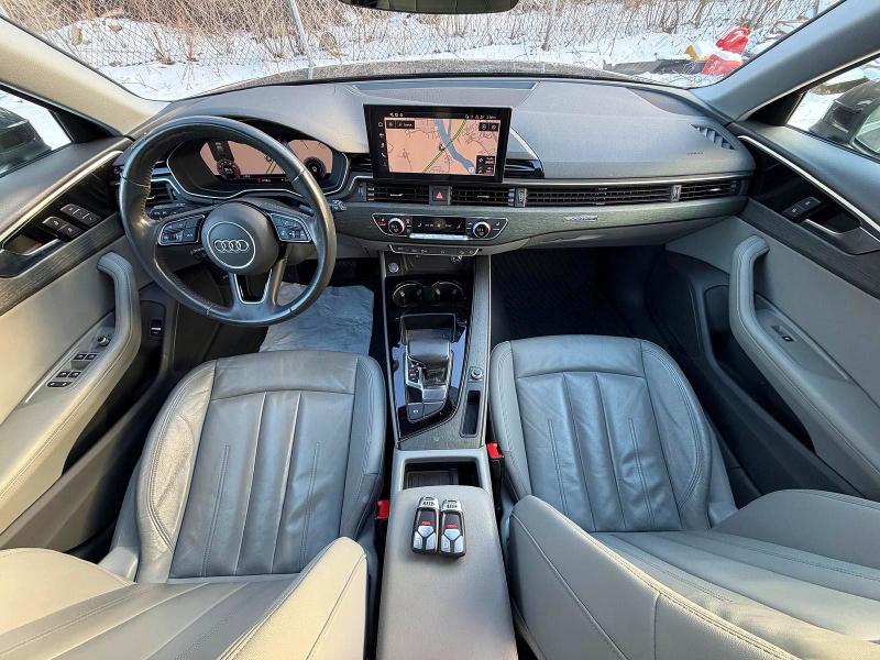 Photo 9 from auction – 2020 AUDI A4 ALLROAD with VIN WA18NAF44LA032477