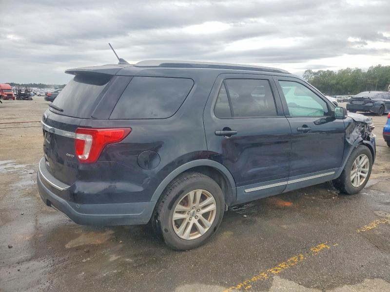 Photo 3 from auction – 2018 FORD EXPLORER X with VIN 1FM5K8D82JGA56878