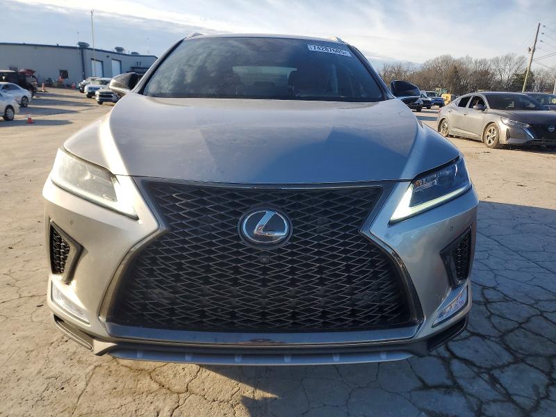 Photo 5 from auction – 2022 LEXUS RX with VIN 2T2YZMDA4NC354857