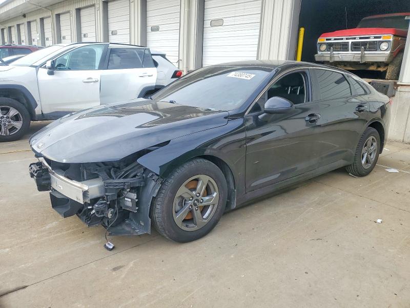 KIA K5 2021 with VIN 5XXG14J25MG028058 - Photo from auction
