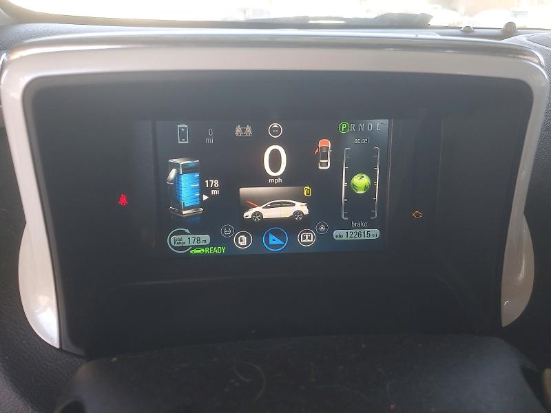 Photo 9 from auction – 2012 CHEVROLET VOLT with VIN 1G1RE6E40CU115212