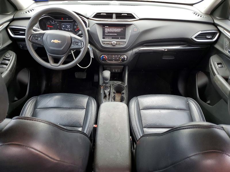 Photo 8 from auction – 2021 CHEVROLET TRAILBLAZE with VIN KL79MMS22MB026544