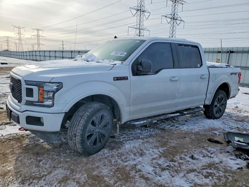 FORD F150 2019 with VIN 1FTEW1E57KFB31344 - Photo from auction