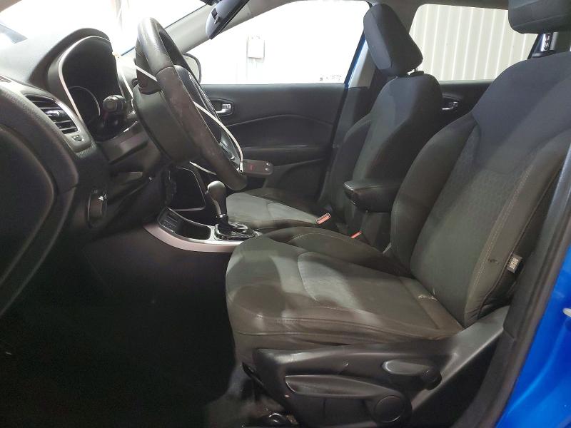 Photo 7 from auction – 2019 JEEP COMPASS SP with VIN 3C4NJCAB0KT615593