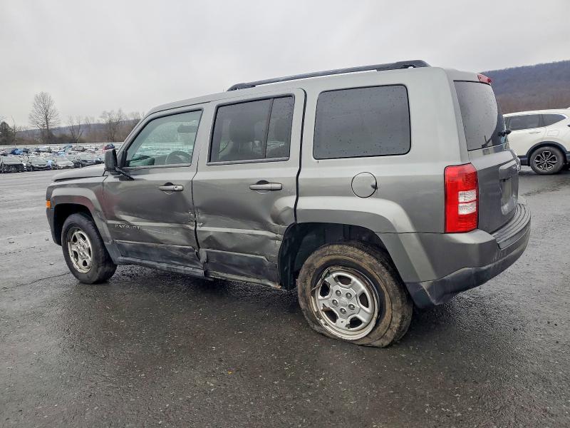 Photo 2 from auction – 2014 JEEP PATRIOT SP with VIN 1C4NJPBB3ED502558