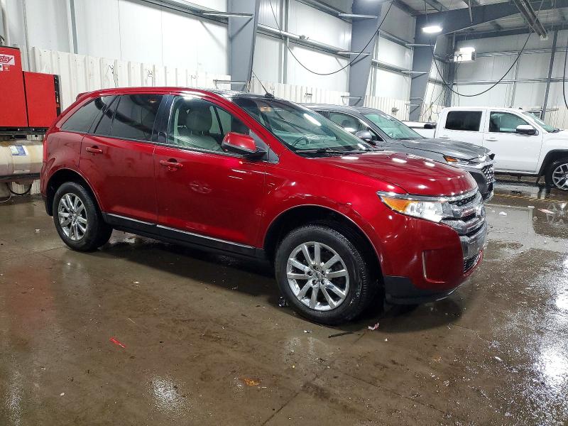 Photo 4 from auction – 2013 FORD EDGE SEL with VIN 2FMDK3JC4DBE32550