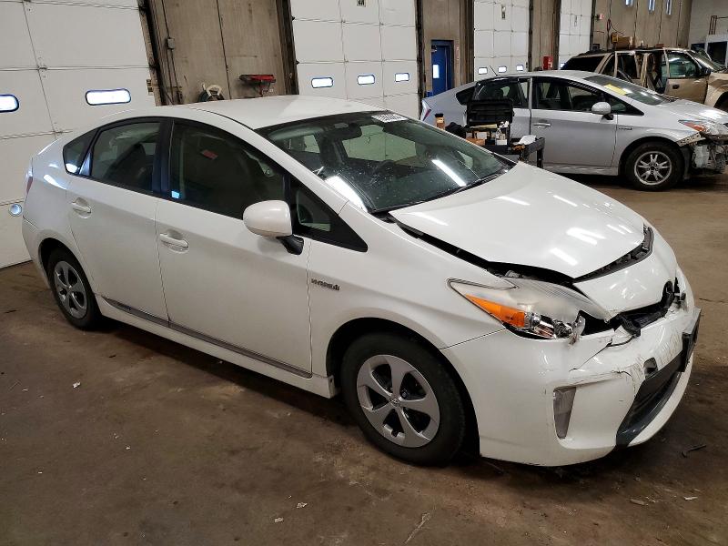 Photo 4 from auction – 2014 TOYOTA PRIUS with VIN JTDKN3DUXE1742156