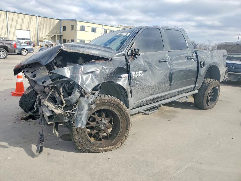 RAM 1500 2016 with VIN 1C6RR7MT8GS358317 - Photo from auction