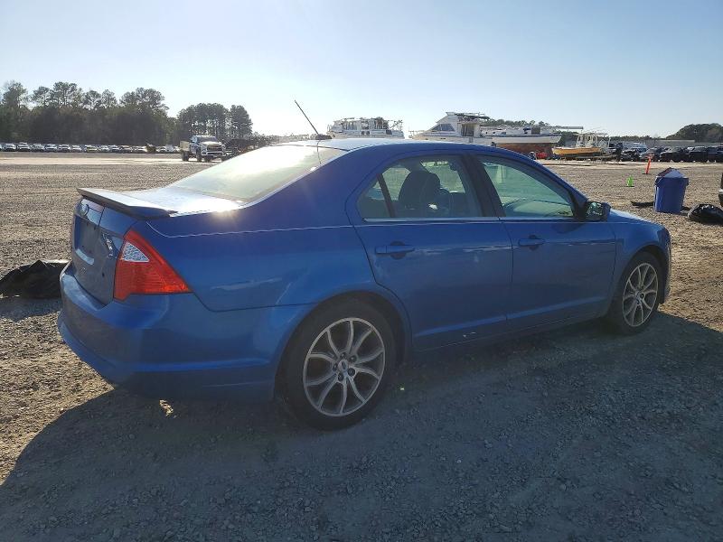 Photo 3 from auction – 2011 FORD FUSION with VIN 3FAHP0HA4BR230080
