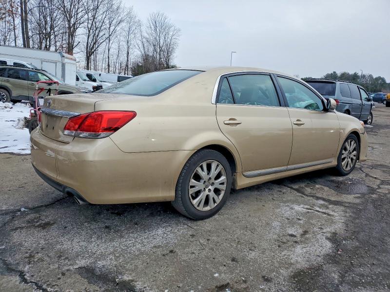 Photo 3 from auction – 2011 TOYOTA AVALON BAS with VIN 4T1BK3DB1BU420342