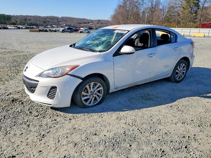 MAZDA 3 2013 with VIN JM1BL1V7XD1710101 - Photo from auction