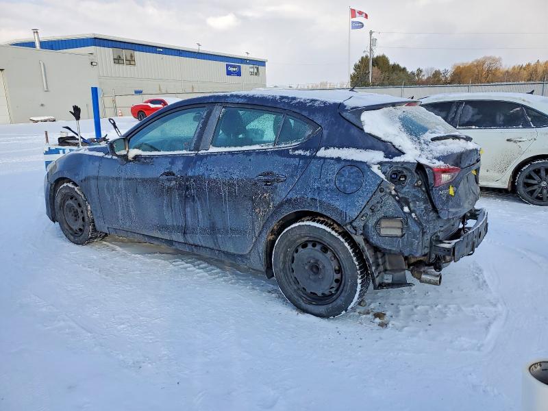 Photo 2 from auction – 2016 MAZDA 3 SPORT with VIN 3MZBM1K73GM297167
