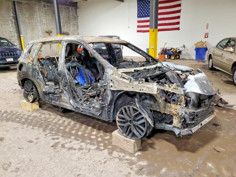 Photo 4 from auction – 2023 NISSAN ROGUE S with VIN 5N1BT3AB0PC885242