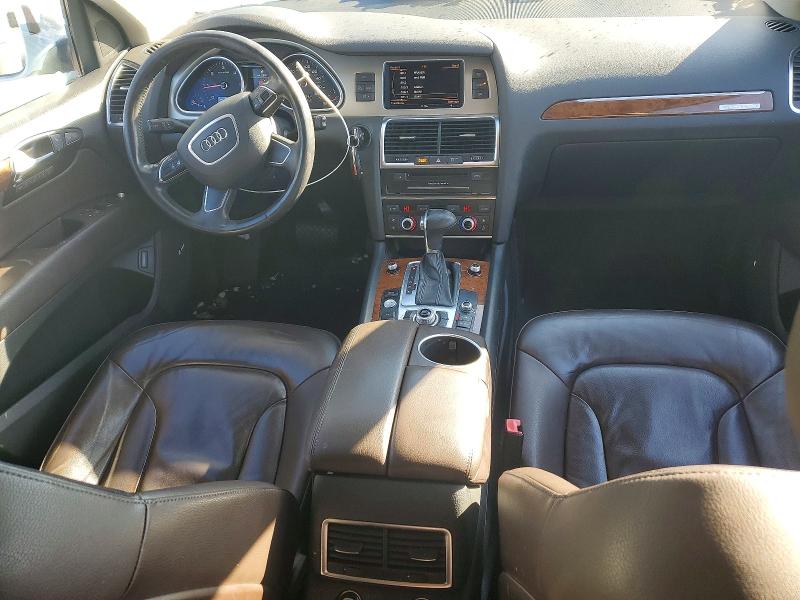 Photo 8 from auction – 2014 AUDI Q7 PREMIUM with VIN WA1LMAFE2ED018343