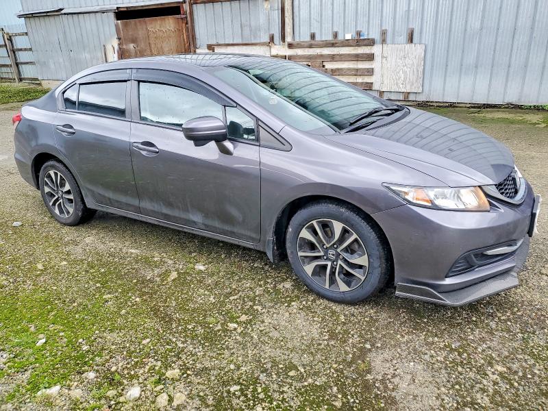 Photo 4 from auction – 2015 HONDA CIVIC LX with VIN 2HGFB2F54FH039862