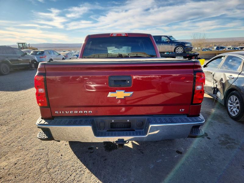 Photo 6 from auction – 2018 CHEVROLET SILVERADO with VIN 3GCUKRER5JG273150
