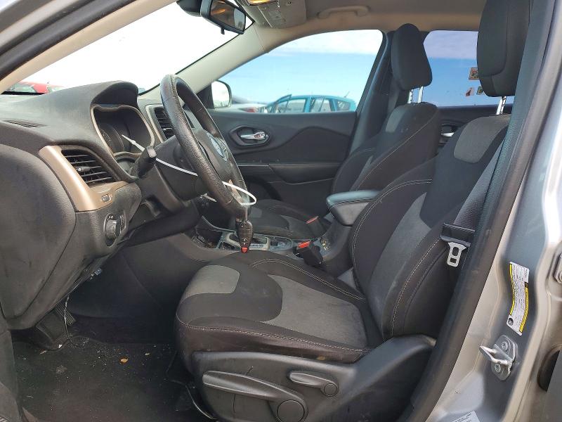 Photo 7 from auction – 2017 JEEP CHEROKEE with VIN 1C4PJLAB3HW560245