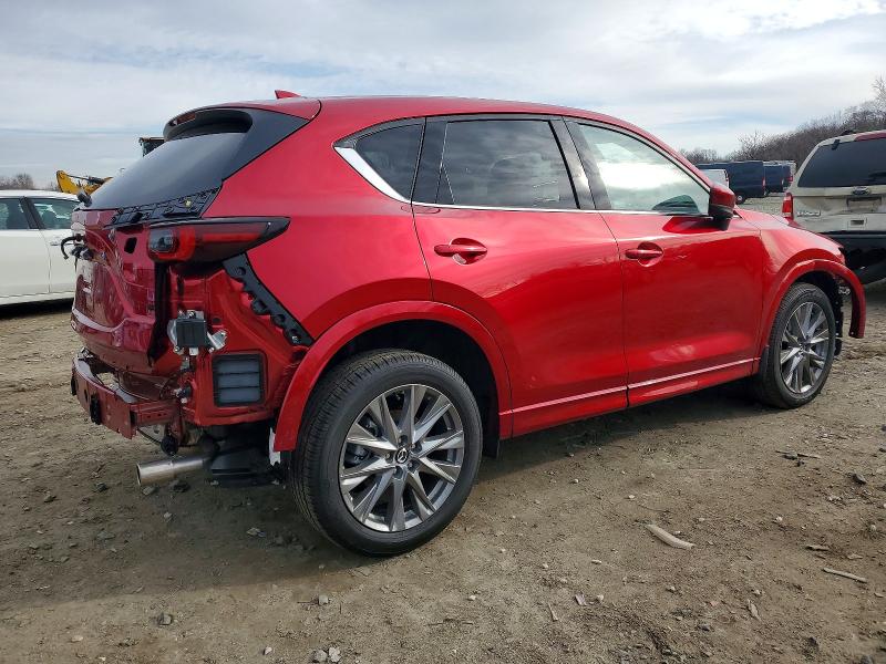 Photo 3 from auction – 2025 MAZDA CX-5 PREMI with VIN JM3KFBEM5S0772423