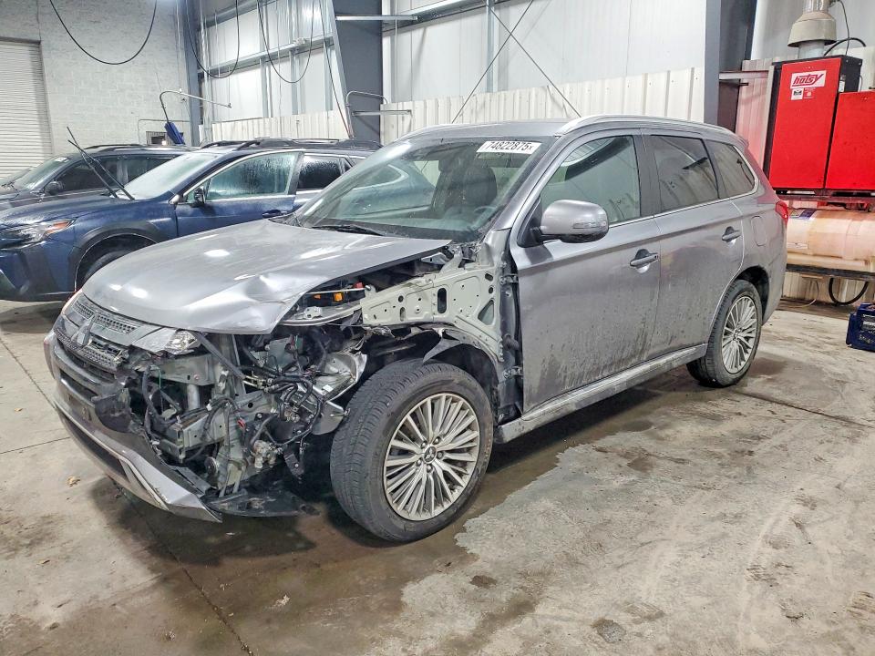Photo 1 from auction – 2022 MITSUBISHI OUTLANDER with VIN JA4J2VA73NZ027794