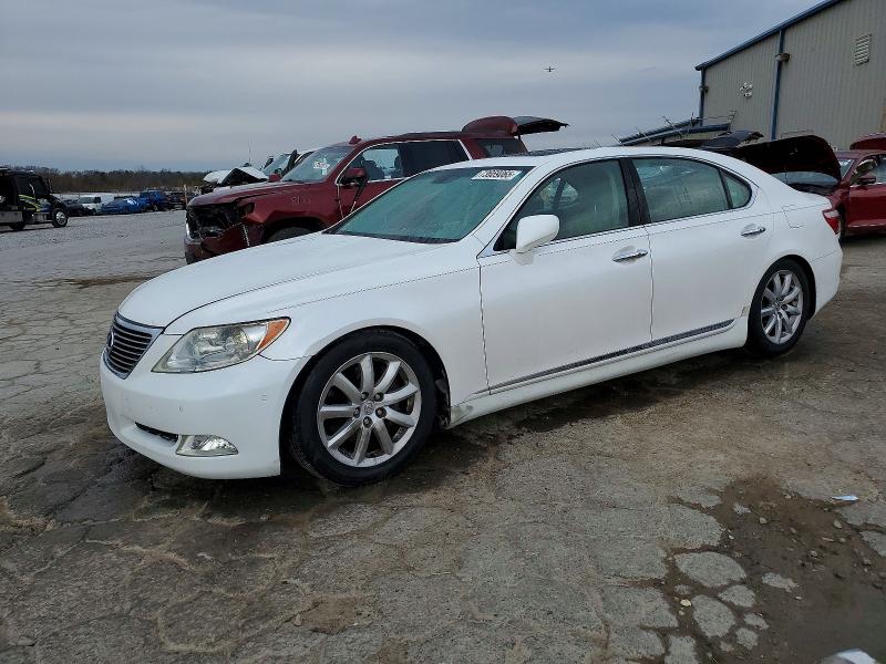 LEXUS LS 460L 2007 with VIN JTHGL46F275013417 - Photo from auction