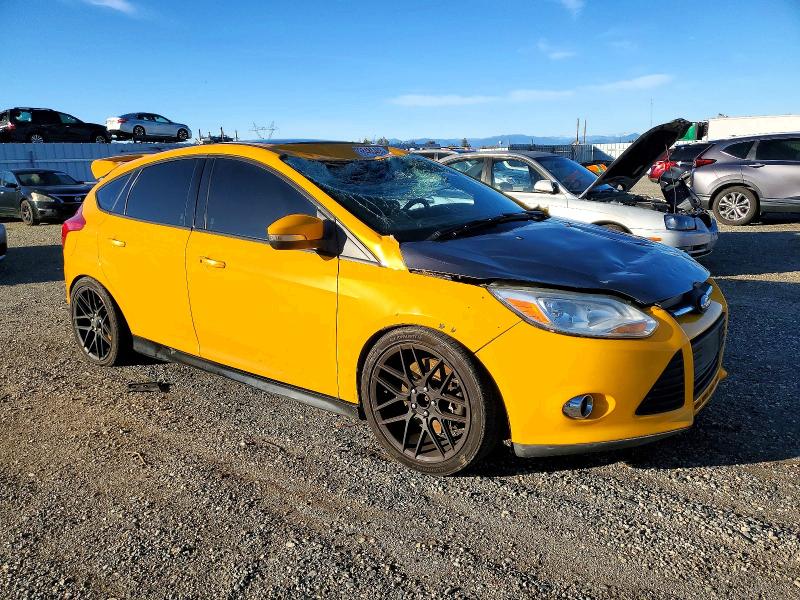 Photo 4 from auction – 2013 FORD FOCUS ST with VIN 1FADP3L90DL363403