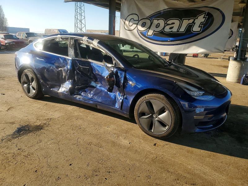 Photo 4 from auction – 2018 TESLA MODEL 3 with VIN 5YJ3E1EA8JF105653