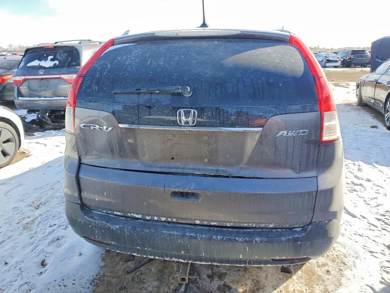 Photo 6 from auction – 2013 HONDA CR-V EXL with VIN 5J6RM4H70DL011924