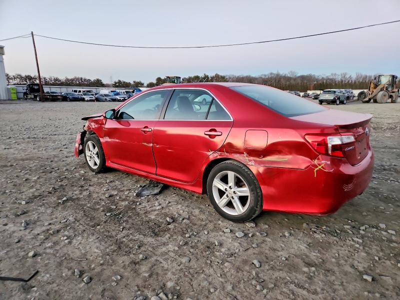 صورة رقم 2 من المزاد - 2012 TOYOTA CAMRY BASE مع VIN 4T1BF1FKXCU602709