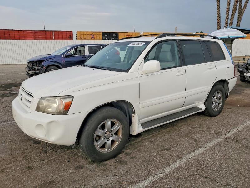 TOYOTA HIGHLANDER 2006 with VIN JTEDP21A360123781 - Photo from auction