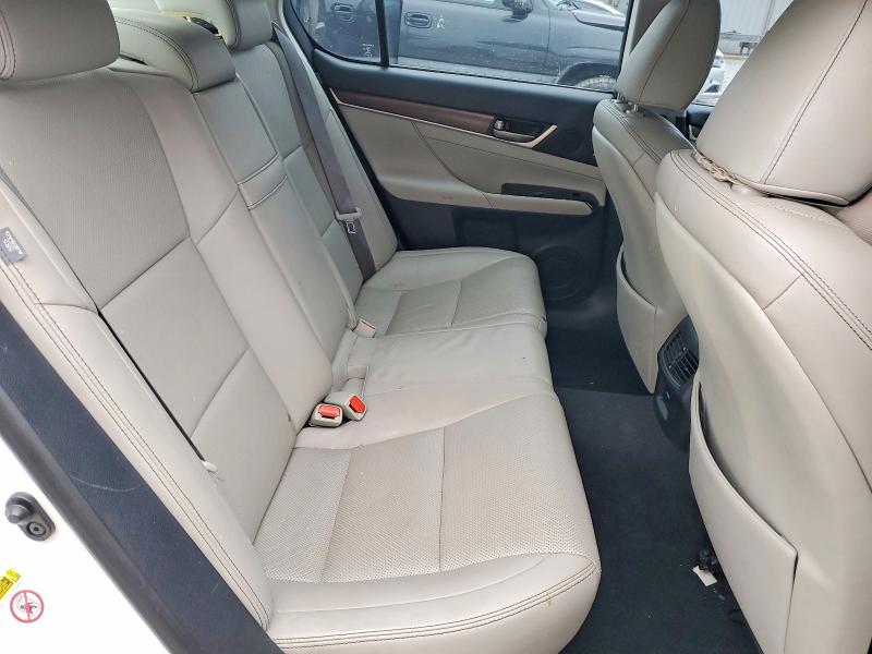 Photo 10 from auction – 2015 LEXUS GS with VIN JTHBE1BL5FA002934