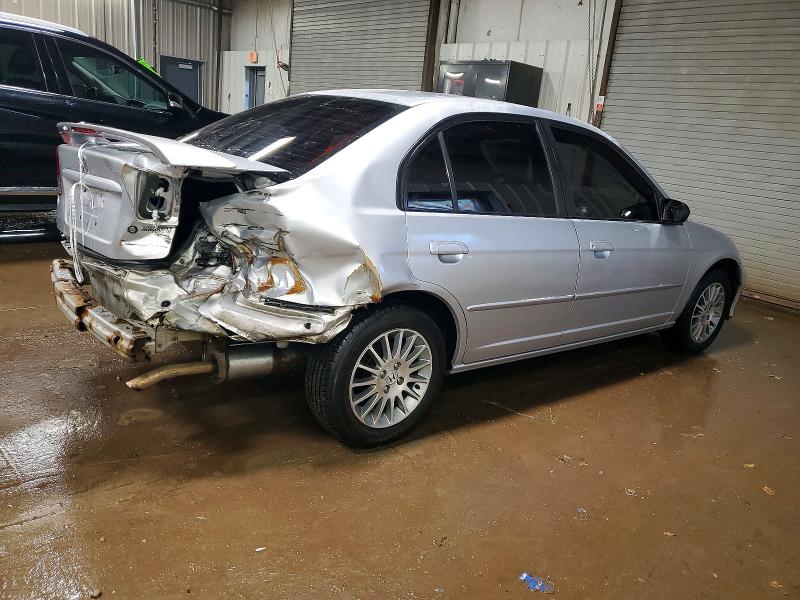 Photo 3 from auction – 2005 HONDA CIVIC EX with VIN 2HGES26795H592129