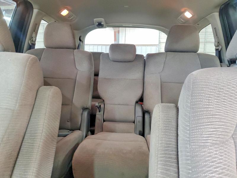 Photo 10 from auction – 2011 HONDA ODYSSEY EX with VIN 5FNRL5H41BB053409