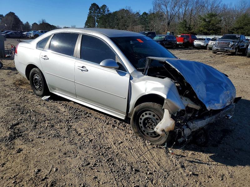 Photo 4 from auction – 2011 CHEVROLET IMPALA with VIN 2G1WD5EM4B1174404